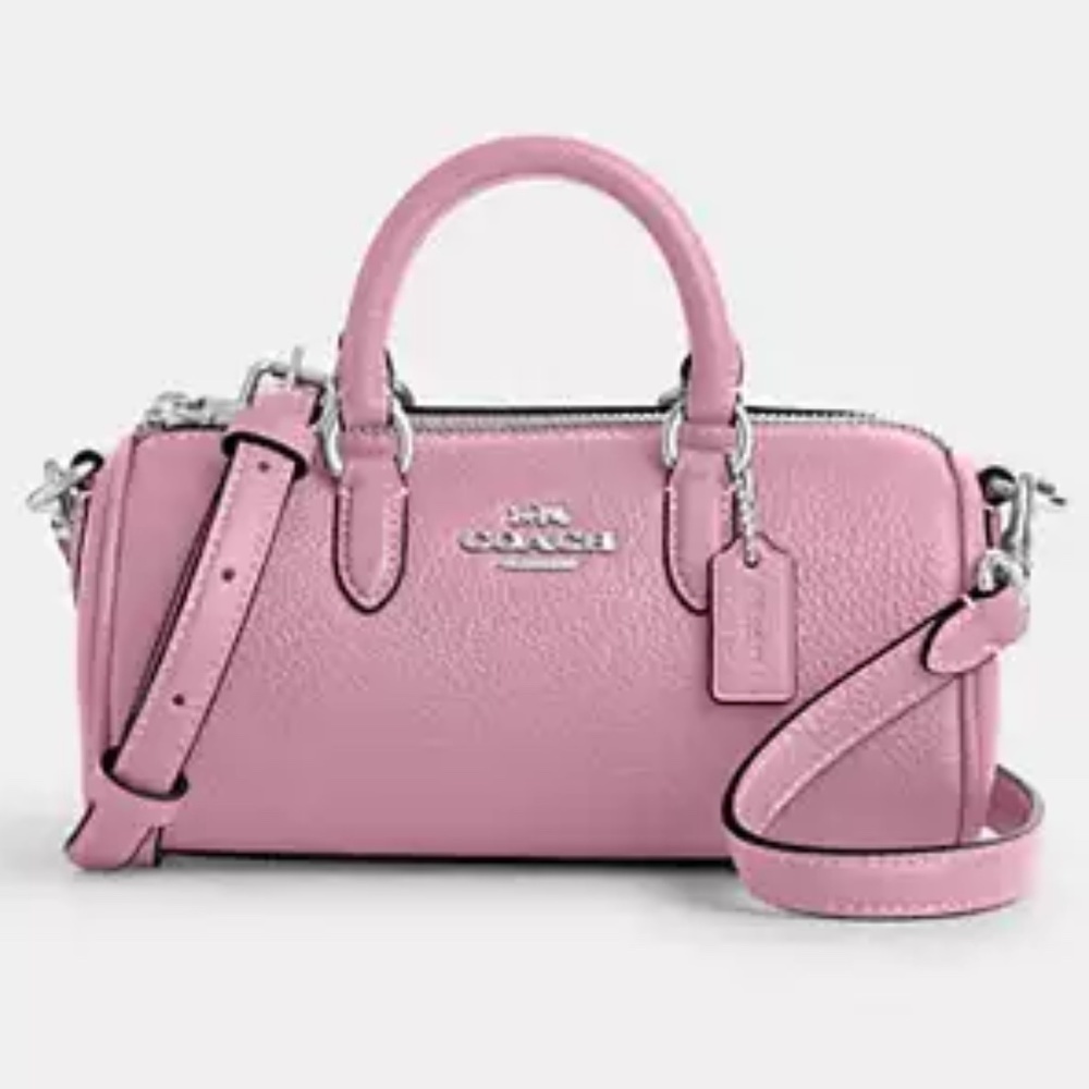 Coach Lacey Mini Crossbody Pink NWT - Picture 8 of 16